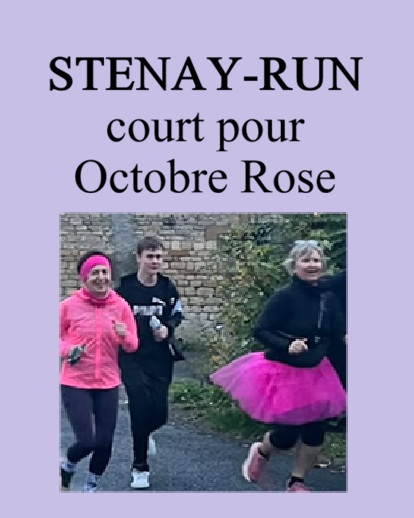 Stenay-Run court pour Octobre Rose